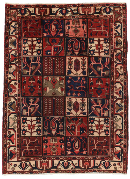 Bakhtiari Persian Carpet 200x145