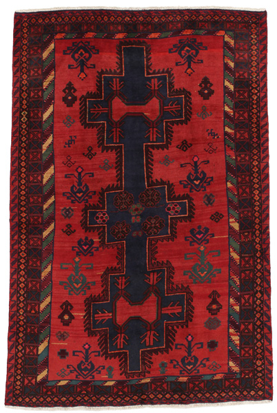 Afshar - Sirjan Persian Carpet 216x143