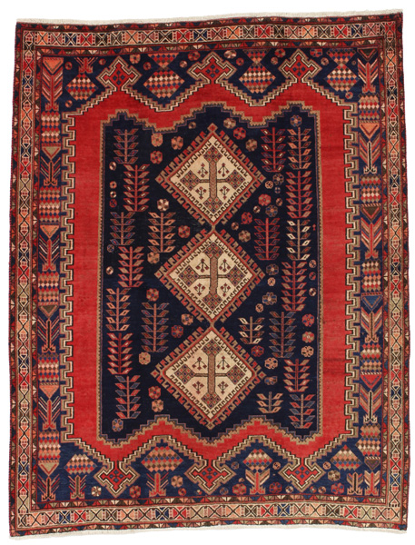 Afshar - Sirjan Persian Carpet 200x155