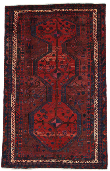 Afshar - Sirjan Persian Carpet 227x143