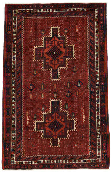 Afshar - Sirjan Persian Carpet 239x152