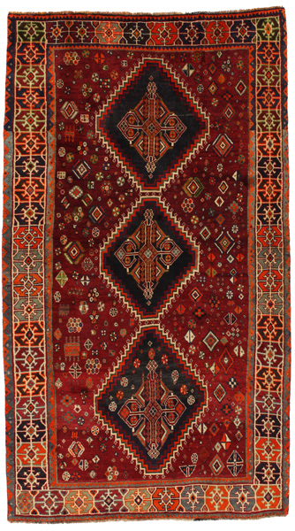 Qashqai - Shiraz Persian Carpet 254x140