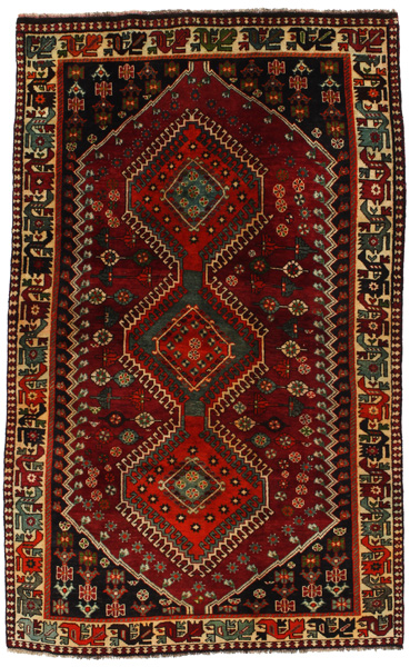 Yalameh - Qashqai Persian Carpet 243x149