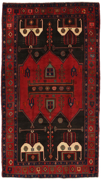 Koliai - Kurdi Persian Carpet 272x152