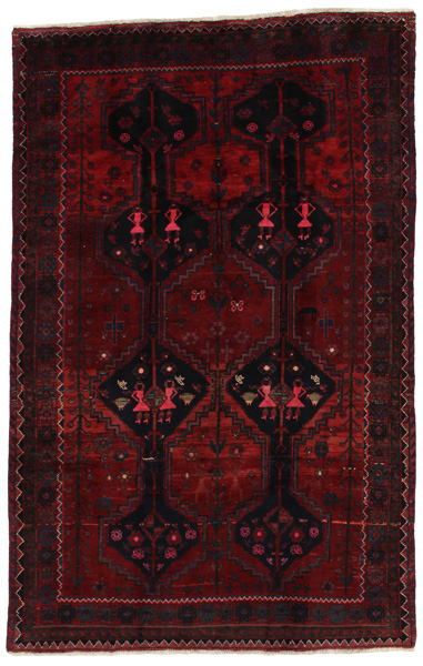 Afshar - Sirjan Persian Carpet 227x145