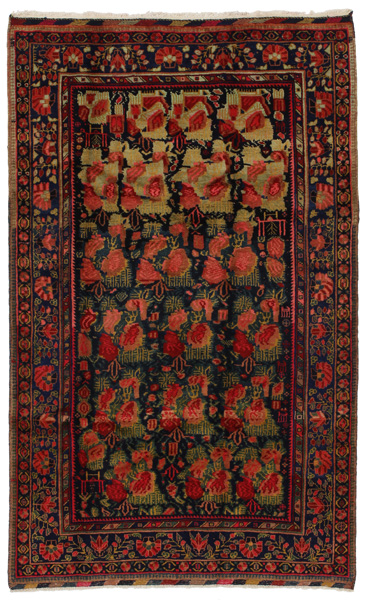 Sirjan - Afshar Persian Carpet 235x142