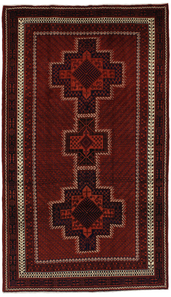 Afshar - Sirjan Persian Carpet 260x152