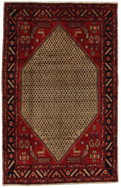 Songhor - Koliai Persian Carpet 238x152
