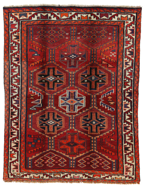 Bakhtiari - Lori Persian Carpet 194x148