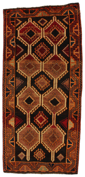Yalameh - Qashqai Persian Carpet 291x133