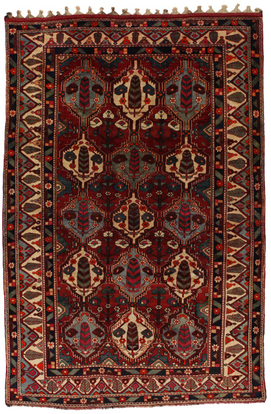 Bakhtiari - Qashqai Persian Carpet 278x187