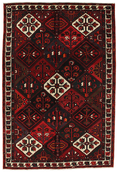 Bakhtiari Persian Carpet 315x213
