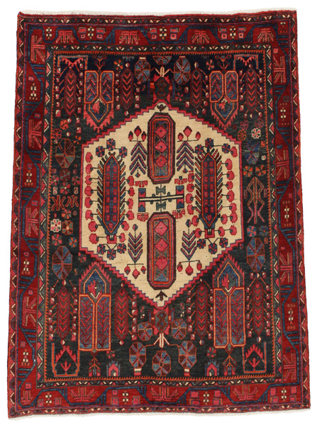 Afshar - Sirjan Persian Carpet 203x147