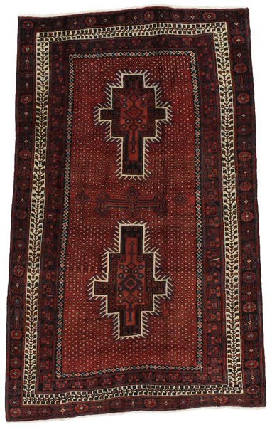 Afshar - Sirjan Persian Carpet 209x129
