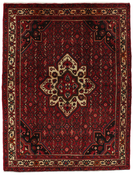 Borchalou - Hamadan Persian Carpet 196x149