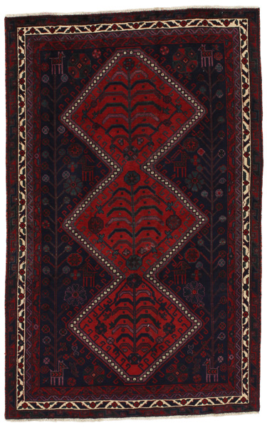 Afshar - Sirjan Persian Carpet 203x129