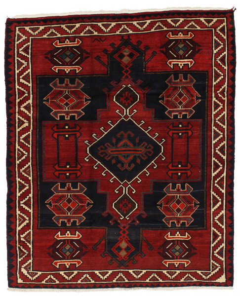 Afshar - Sirjan Persian Carpet 218x180