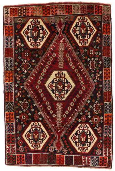 Qashqai - Shiraz Persian Carpet 233x156