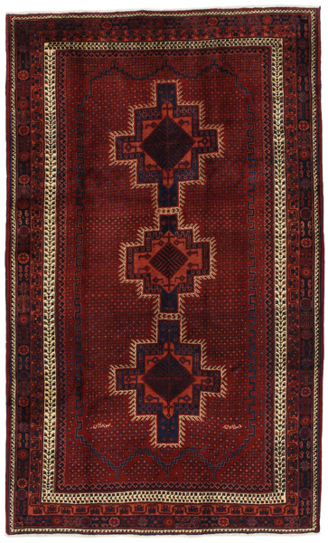 Afshar - Sirjan Persian Carpet 252x152
