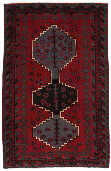 Afshar - Sirjan Persian Carpet 238x152