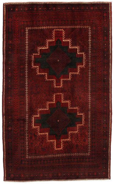 Afshar - Sirjan Persian Carpet 245x150