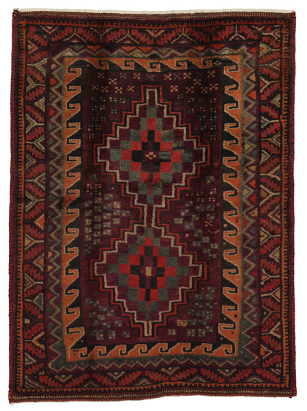 Lori - Bakhtiari Persian Carpet 196x146