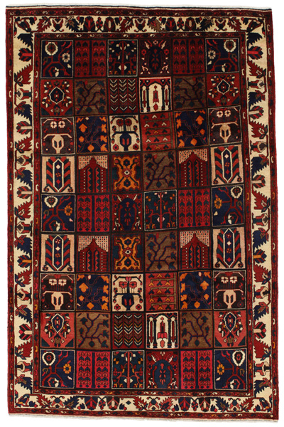 Bakhtiari - Garden Persian Carpet 293x193