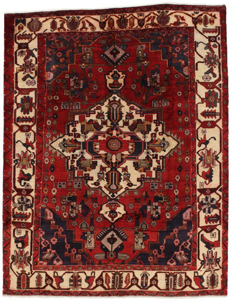 Bakhtiari - Lori Persian Carpet 281x220