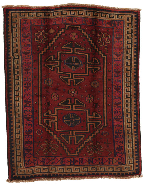 Lori - Bakhtiari Persian Carpet 185x144