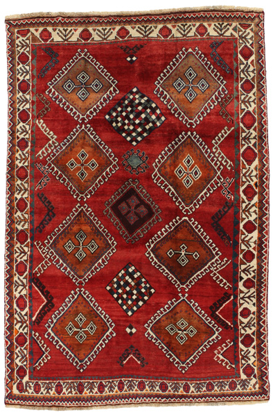 Yalameh - Qashqai Persian Carpet 213x143
