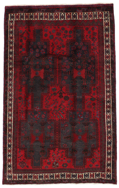 Afshar - Sirjan Persian Carpet 214x134