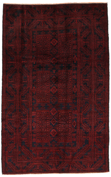 Baluch - Turkaman Persian Carpet 192x120