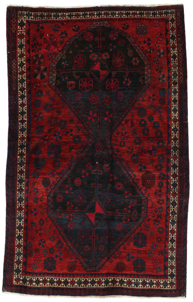 Afshar - Sirjan Persian Carpet 201x126