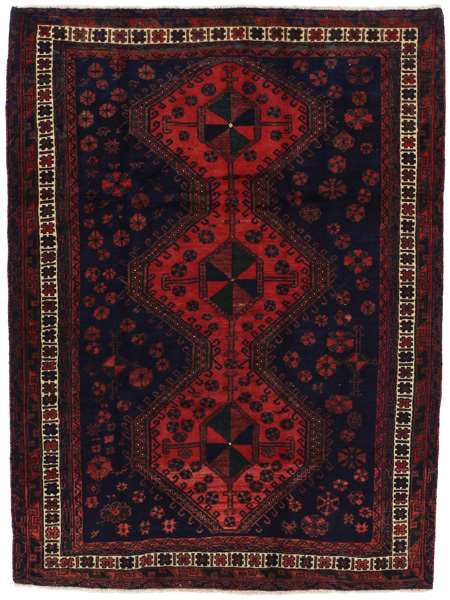 Afshar - Sirjan Persian Carpet 199x147