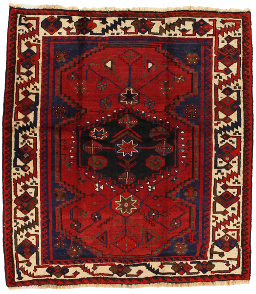 Shiraz - Qashqai Persian Carpet 173x155