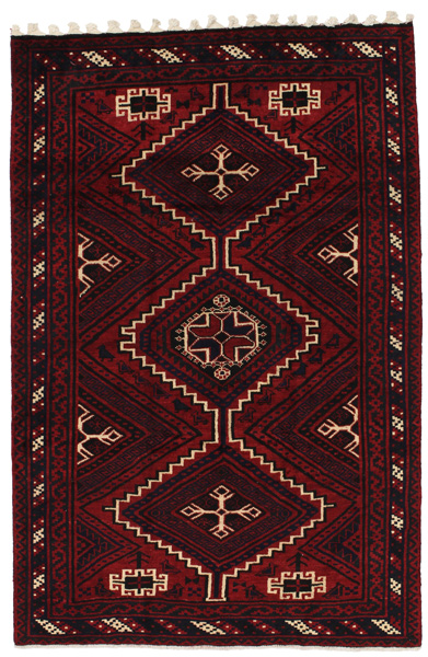 Afshar - Sirjan Persian Carpet 253x166