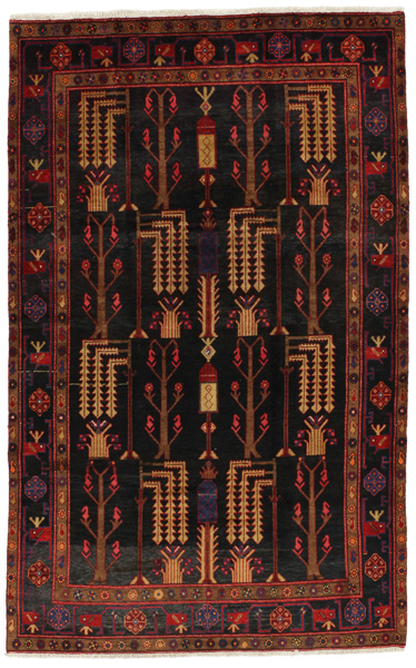 Nahavand - Hamadan Persian Carpet 239x150