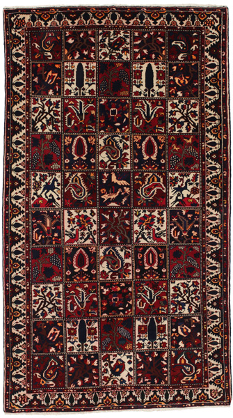 Bakhtiari - Garden Persian Carpet 303x171