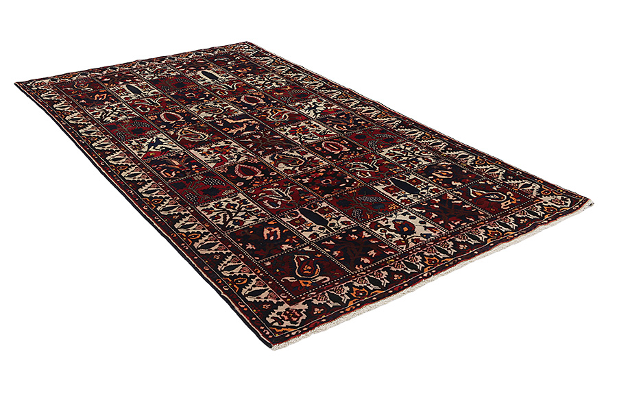 Bakhtiari - Garden Persian Carpet 303x171 - Picture 1