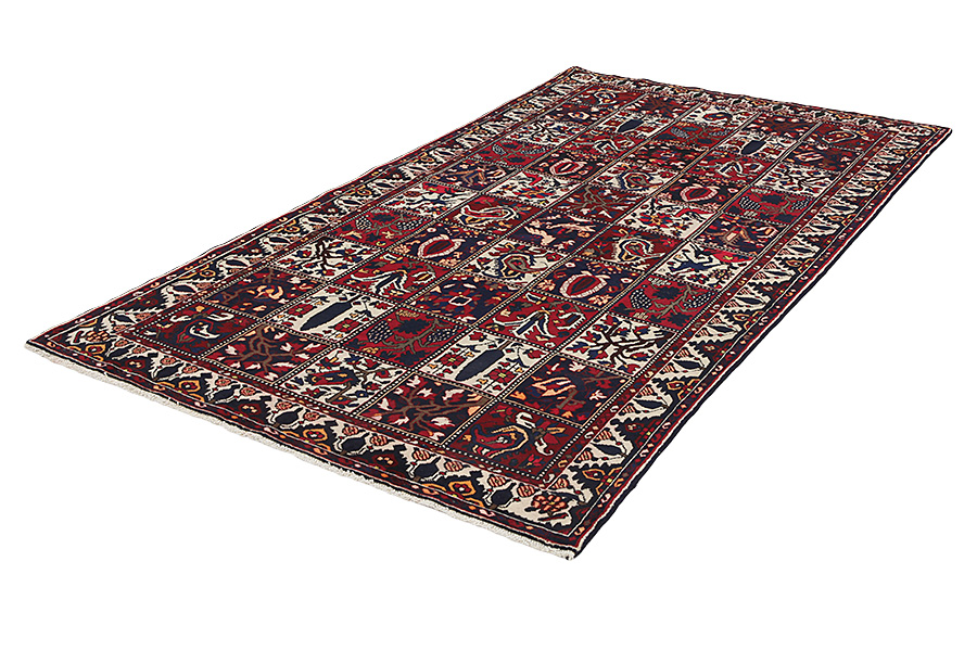 Bakhtiari - Garden Persian Carpet 303x171 - Picture 2