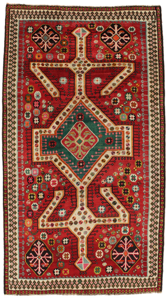 Qashqai - Shiraz Persian Carpet 283x155