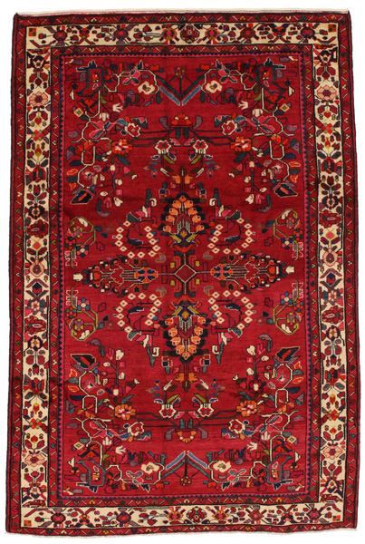 Lilian - Sarouk Persian Carpet 302x201