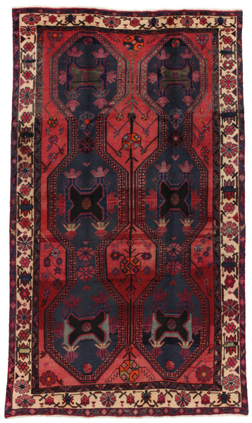 Afshar - Sirjan Persian Carpet 277x161