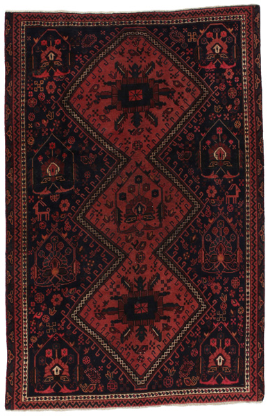 Afshar - Sirjan Persian Carpet 217x139