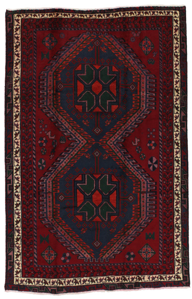 Afshar - Sirjan Persian Carpet 232x150