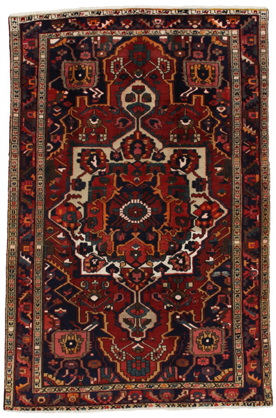 Bakhtiari Persian Carpet 234x154