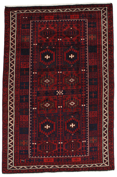 Bakhtiari - Lori Persian Carpet 266x174