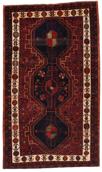 Afshar - Sirjan Persian Carpet 250x145