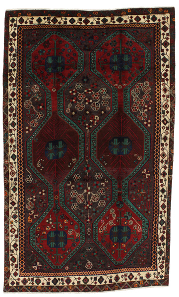 Afshar - Sirjan Persian Carpet 260x153