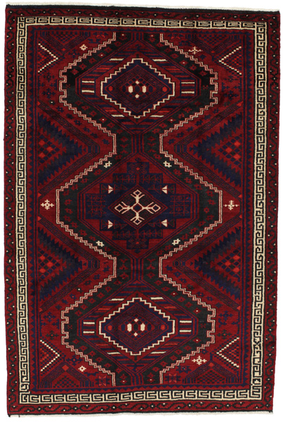 Afshar - Sirjan Persian Carpet 270x180